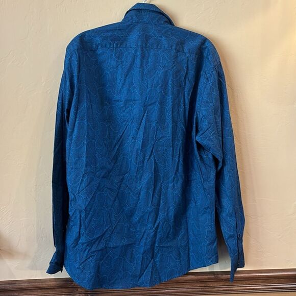 NWT THOMAS DEAN COLLECTION button down - Picture 3 of 4